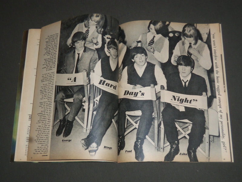 1964 SEP SCREEN STORIES MAGAZINE - RICHARD TAYLOR - A HARD DAY'S NIGHT - SP 7540