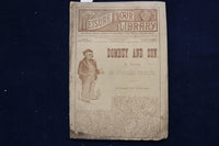 1889 THE LEISURE HOUR LIBRARY MAGAZINES BY CHARLES DICKENS - LOT OF 4 - O 3464