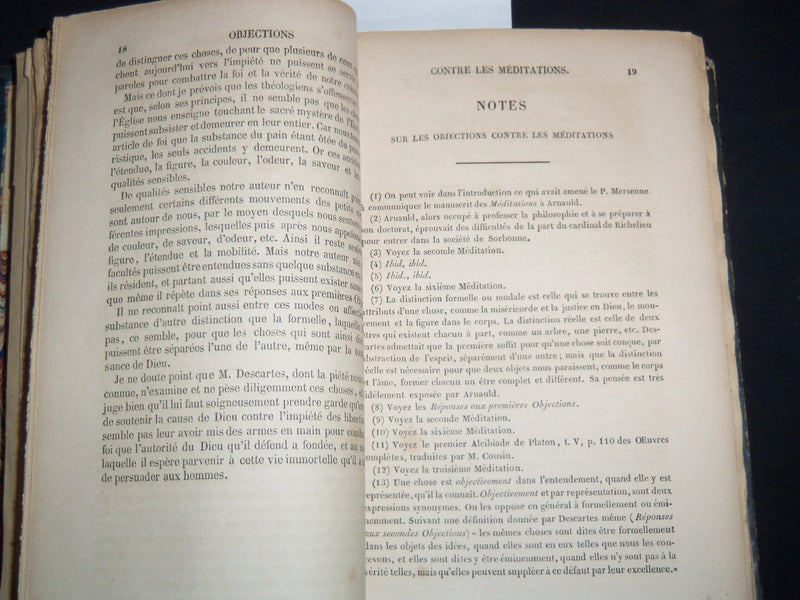 1846 LOGIQUE DE PORT ROYAL VOLUME BY ARNAULD - FRENCH - KD 4815I