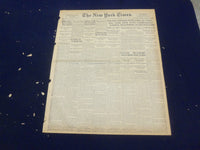 1918 DECEMBER 20 NEW YORK TIMES - WILSON CONFERS WITH KING OF ITALY - NT 9181
