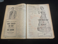 1952 FEBRUARY 16 THE BILLBOARD NEWSPAPER - ARTICLES, PHOTOS & ADS - NP 5722