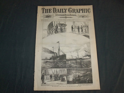 1873 DECEMBER 30 THE DAILY GRAPHIC NEWSPAPER - SURRENDER OF "VIRGINIUS"- NT 7637