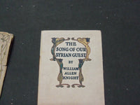 1906 THE SONG OF OUR SYRIAN GUEST BOOKLET W/ CASE WILLIAM ALLEN KNIGHT - J 5727