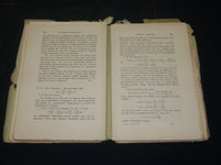 1890-1925 JAHRBUCH UBER DIE FORTSCHRITTE DER MATHEMATIK LOT OF 11 - WR 1062