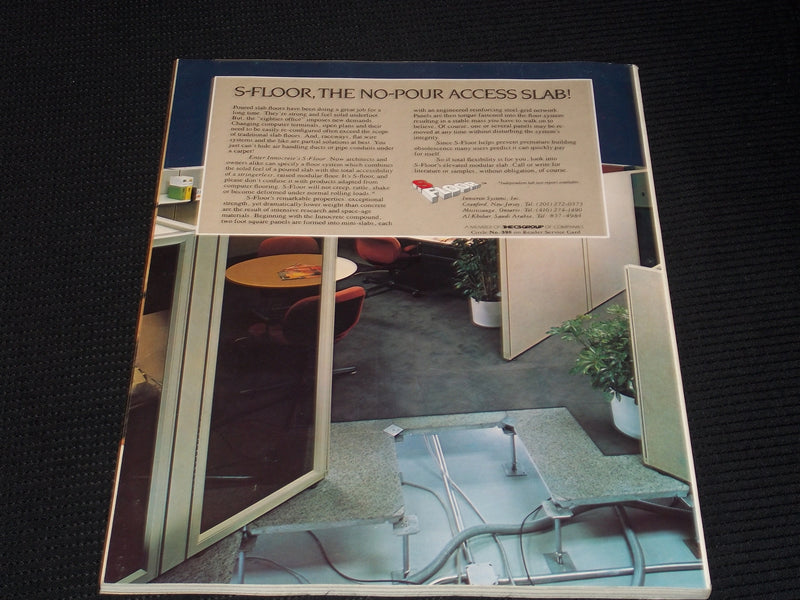 1985 JANUARY PROGRESSIVE ARCHITECTURE MAGAZINE - 32ND P/A AWARDS COVER - E 4085