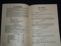 1971 AFC-NFC PRO FOOTBALL GUIDE - SPORTS GUIDE SERIES - J 8954