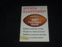 1957 SEPTEMBER 23 SPORTS ILLUSTRATED MAGAZINE - 1957 FOOTBALL ISSUE - SP 8851