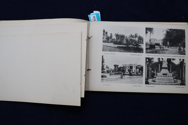 1900'S LIMA - LA CIUDAD VIRREIRAL - VIEW SOFTCOVER BOOK - SPANISH TEXT - K 656