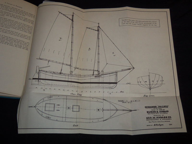 1956 A VOYAGE OF PLEASURE BERNARD GILBOY'S LOG BOOK BY JOHN TOMPKINS - KD 5523R