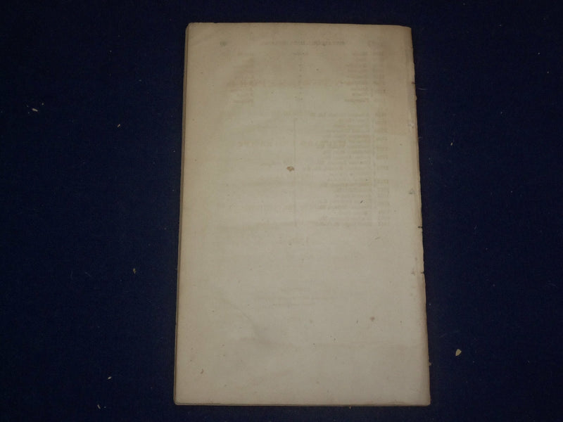 1827 CATALOGUS UNIVERSITATE HARVARDIANAE - J 4722