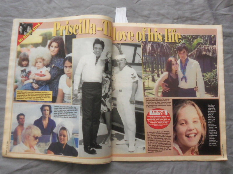1997 JULY 15 STAR MAGAZINE - WHO KILLED ELVIS? - K 292