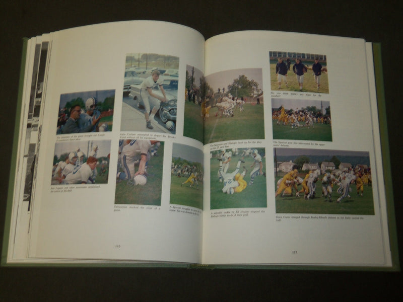 1968 MAGNIFICAT IMMACULATA HIGH SCHOOL YEARBOOK - SOMERVILLE NEW JERSEY- YB 1597