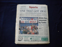 2001 SEPTEMBER 19 CHICAGO SUN-TIMES NEWSPAPER -BOEING CUTS 30,000 JOBS - NP 5947