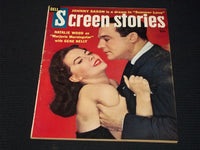 1958 APRIL SCREEN STORIES MAGAZINE - NATALIE WOOD GENE KELLY COVER - E 14077