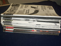 2008-2010 THE DANCE CURRENT MAGAZINE - VOLUMES 11-12-13 - LOT OF 31 - O 3137