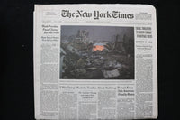 2025 FEB 12 NEW YORK TIMES - ISRAEL THREATENS TO RENEW COMBAT IN HOSTAGE CRISIS