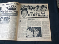 1967 DECEMBER THE NATIONAL POLICE GAZETTE MAGAZINE - SVETLANA STALIN - B 5731