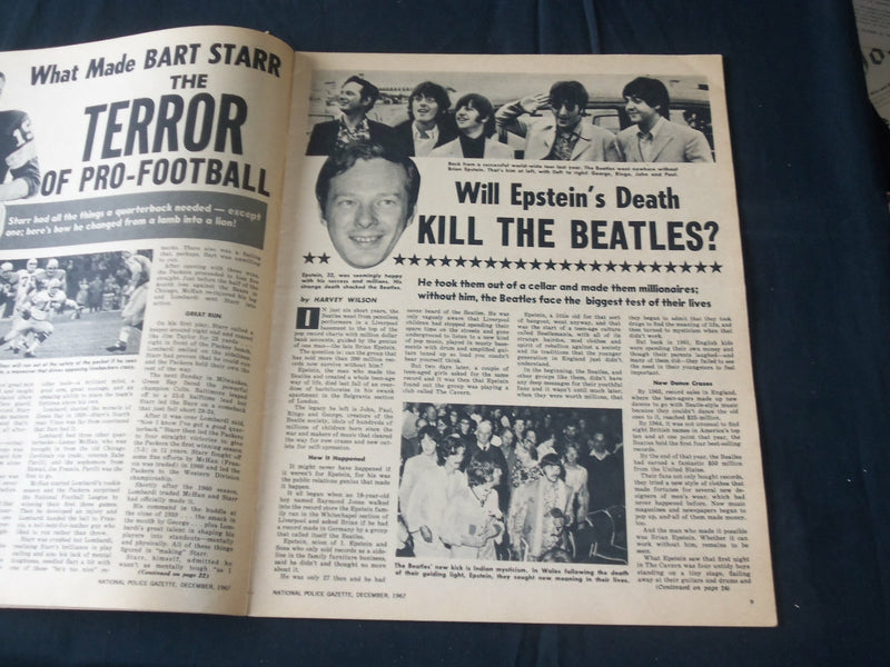 1967 DECEMBER THE NATIONAL POLICE GAZETTE MAGAZINE - SVETLANA STALIN - B 5731