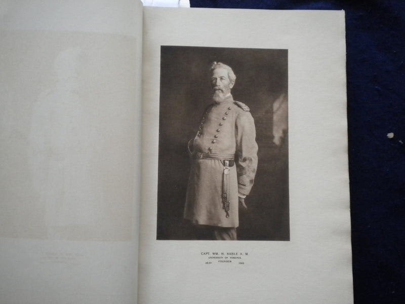 1926 STAUNTON MILITARY ACADEMY SOFTCOVER BOOK - STAUNTON, VIRGINIA - KD 8107