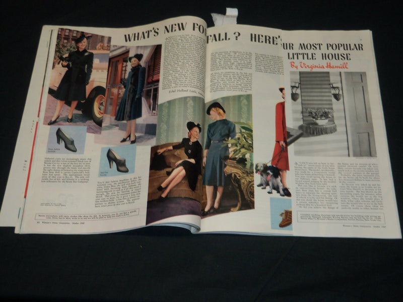 1941 MARCH WOMAN'S HOME COMPANION MAGAZINE - GREAT COVER & ADS - ST 4878O