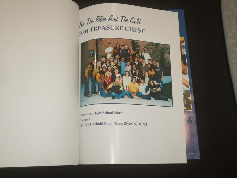 2004 TOMS RIVER NORTH HIGH SCHOOL YEARBOOK - TOMS RIVER, NEW JERSEY - YB 2145