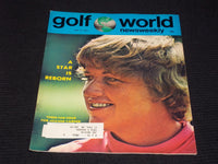 1974 JUNE 14 GOLF WORLD NEWSWEEKLY MAGAZINE - JOANNE CARNER - E 6175