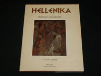1989 HELLENIKA HERITAGE AND HISTORY HARDCOVER BOOK BY T. PETER LIMBER - R 715M