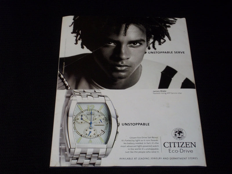 2003 SEPTEMBER TENNIS MAGAZINE - SERENA WILLIAMS FRONT COVER - E 2218