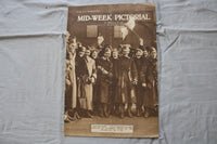 1918 DEC 12 MID-WEEK PICTORIAL MAGAZINE SECTION - WELCOME HOME - NP 9244