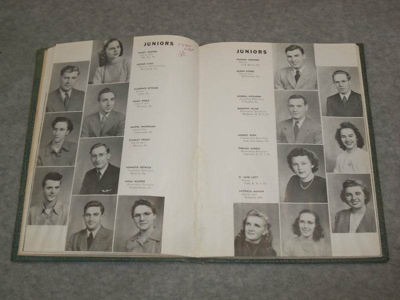 1947 ETONIAN ELIZABETHTOWN COLLEGE YEARBOOK- ELIZABETHTOWN, PENNSYLVANIA-YB 2025