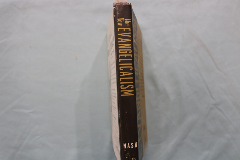 1963 THE NEW EVANGELICALISM HARDCOVER BOOK BY RONALD H. NASH - KD 9638