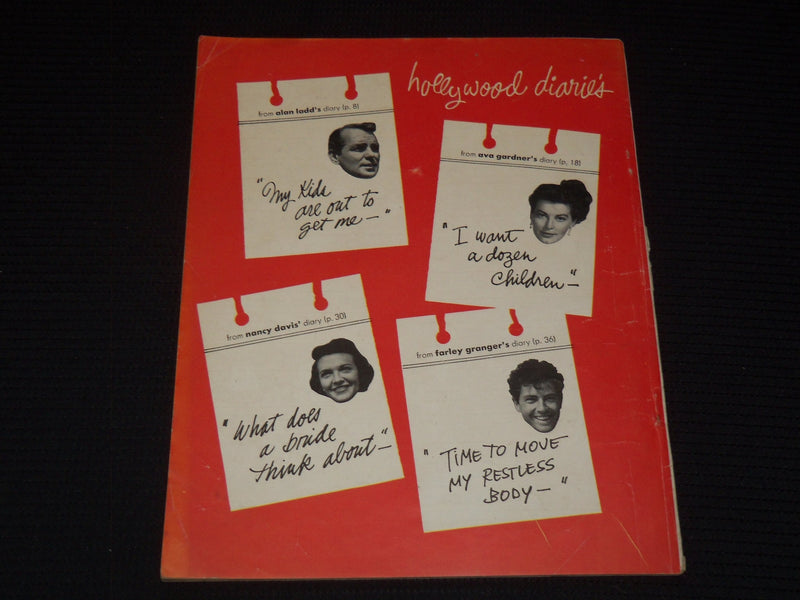 1952 FALL SCREEN ALBUM MAGAZINE - JANE POWELL COVER - E 14657