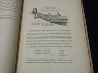 1847 PICTORIAL ILLUSTRATIONS OF NEW ZEALAND VOLUME - S. C. BREES - Z 246