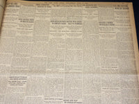 1921 JULY 6 NEW YORK TIMES - TRANSPLANTED EYES MAKE BLIND FISH SEE - NT 8695