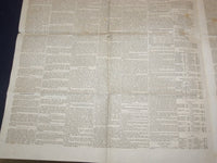 1849 JULY 28 MASSACHUSETTS PLOUGHMAN NEWSPAPER - CALEDONIA ARRIVAL - NP 5171