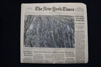 2024 JANUARY 22 NEW YORK TIMES -DESANTIS DECIDES TO END CAMPAIGN FOR WHITE HOUSE