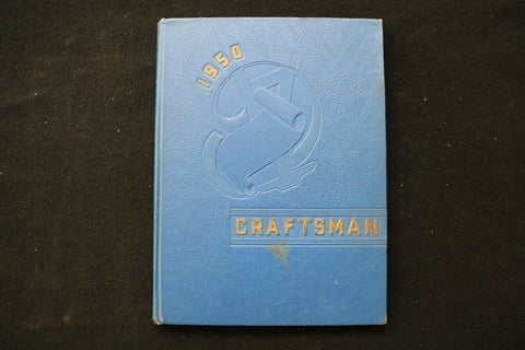 1950 THE CRAFTSMAN TILDEN TECHNICAL HIGH SCHOOL YEARBOOK - CHICAGO, IL - YB 3518