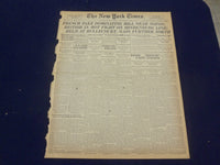 1918 AUGUST 31 NEW YORK TIMES - FRENCH TAKE HILL NEAR NOYON - NT 9195