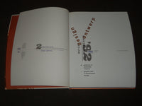 1992 DUTCH GRAPHIC AND 3-DIMENSIONAL DESIGN BOXED SET OF 2 BOOKS - KD 4985