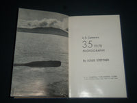 1956 U. S. CAMERA'S 35MM PHOTOGRAPHY BOOK BY LOUIS STETTNER - KD 5464