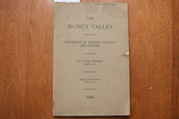 1909 THE MUNCY VALLEY SOFTCOVER BOOK BY J.M.M. GERNERD OF MUNCY, PA. - K 3175