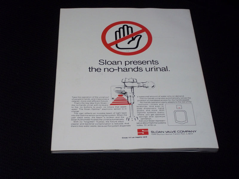 1984 SEPTEMBER ARCHITECTURAL RECORD MAGAZINE - CORPORATE HEADQUARTERS - E 1014