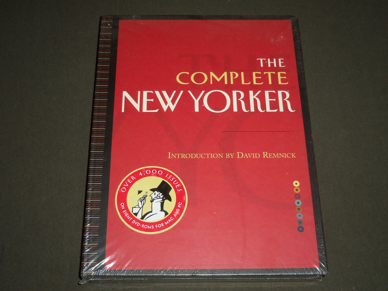 THE COMPLETE NEW YORKER UNOPENED BOOK - I 1261