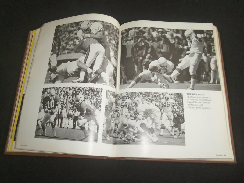 1975 CACTUS UNIVERSITY OF TEXAS AT AUSTIN YEARBOOK - AUSTIN, TEXAS - YB 2506