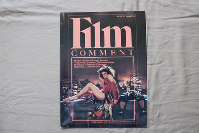 1984 AUGUST FILM COMMENT MAGAZINE - GHOSTBUSTERS COVER - E 24029