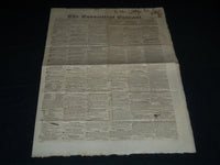 1828 MAY 6 THE CONNECTICUT COURANT NEWSPAPER - HARTFORD - NP 4177