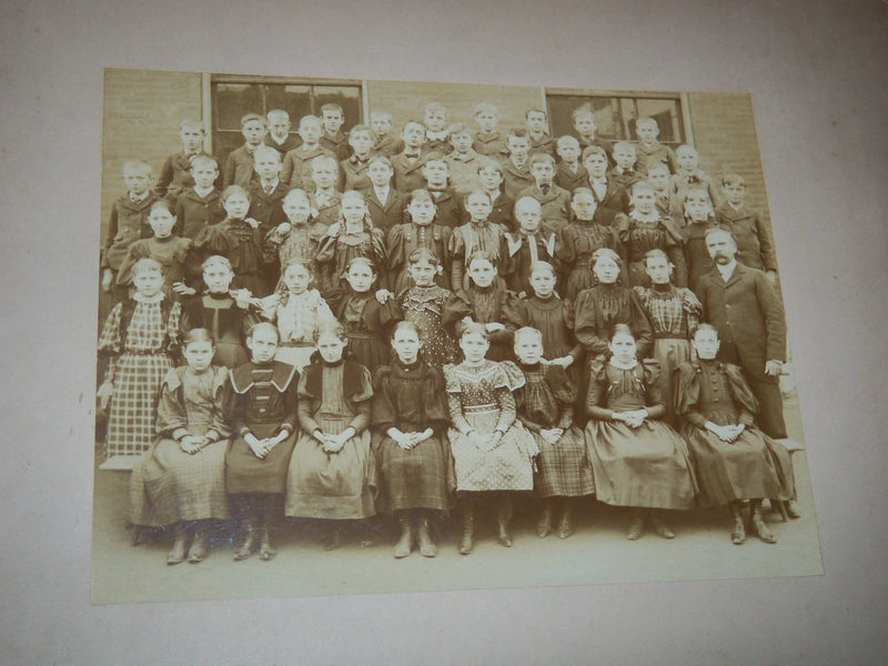 1890'S BLAIR SCHOOL CLASS PHOTOS - MOUNTED - 5 TOTAL PHOTOS - #36