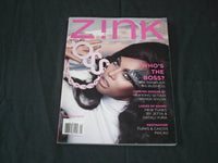 2014 SPRING Z!NK MAGAZINE - THE ELEMENT OF STYLE - TYRA BANKS COVER - RC 735