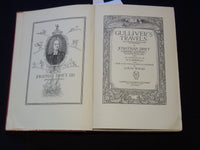 1909-1913 LOUIS RHEAD ILLUSTRATED BOOK LOT OF 2 - GULLIVER'S TRAVEL - KD 7809