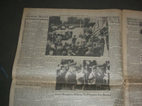 1969 MARCH 30 THE BALTIMORE SUN - DWIGHT D. EISENHOWER DIED - NP 2949